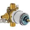 Peerless 1/2" PEX Pressure Balanced Tub and Shower Valve - Less Stops 1 Peerless 1/2" PEX Pressure Balanced Tub and Shower Valve - Less Stops -Shower Valves Sales peerless ptr188700 px 9037286