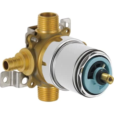 Peerless 1/2" PEX Pressure Balanced Tub and Shower Valve - Less Stops 3 Peerless 1/2" PEX Pressure Balanced Tub and Shower Valve - Less Stops