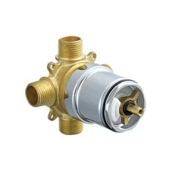 Peerless Pressure Balance Valve with Male Threads Without Stops