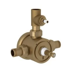 Perrin and Rowe 3/4" Thermostatic Rough In Valve with Volume Control