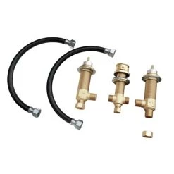 PROFLO 1/2 Inch Rough In Valve - For Use with Roman Tub Faucet Trims
