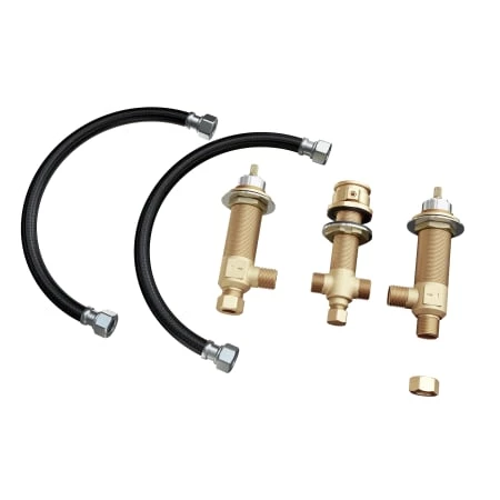 PROFLO 1/2 Inch Rough In Valve - For Use with Roman Tub Faucet Trims 3 PROFLO 1/2 Inch Rough In Valve - For Use with Roman Tub Faucet Trims