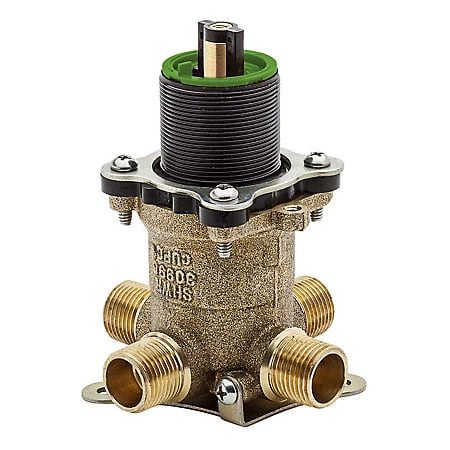 Pfister 1/2 Inch Mixing Rough In Valve (I.P. or Copper Sweat) 3 Pfister 1/2 Inch Mixing Rough In Valve (I.P. or Copper Sweat)