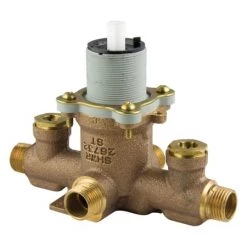 Pfister 1/2 Inch Mixing Rough In Valve with Service Stops