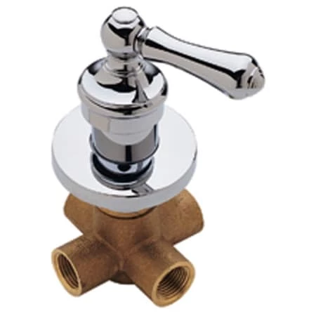 Pfister Shower Valve Trim with 1/2 Inch 4 Port Diverter Valve 3 Pfister Shower Valve Trim with 1/2 Inch 4 Port Diverter Valve