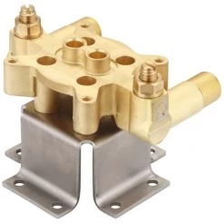 Pioneer Faucets 3-3/4" Brass Tub Faucet Rough In Valve
