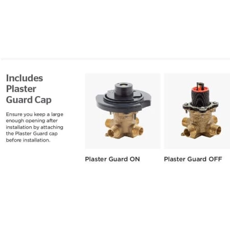 Pfister 1/2 Inch Mixing Rough In Valve (I.P. or Copper Sweat) 4 Pfister 1/2 Inch Mixing Rough In Valve (I.P. or Copper Sweat) - Image 2