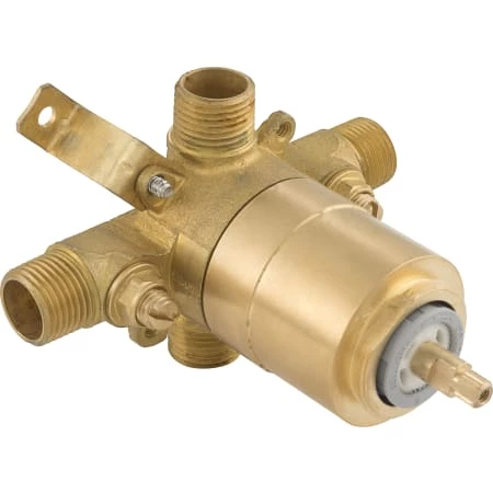 PROFLO Pressure Balanced Tub and Shower Faucet Valve with Stops 1/2" MIP and SWT 3 PROFLO Pressure Balanced Tub and Shower Faucet Valve with Stops 1/2" MIP and SWT