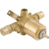 PROFLO Pressure Balanced Tub and Shower Faucet Valve with Stops CPVC Connection 2 PROFLO Pressure Balanced Tub and Shower Faucet Valve with Stops CPVC Connection -Shower Valves Sales proflo pf4001c 7004816