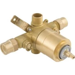 PROFLO Pressure Balanced Tub and Shower Faucet Valve with Stops CPVC Connection