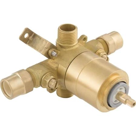 PROFLO Pressure Balanced Tub and Shower Faucet Valve with Stops CPVC Connection 3 PROFLO Pressure Balanced Tub and Shower Faucet Valve with Stops CPVC Connection