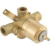 PROFLO Pressure Balanced Tub and Shower Faucet Valve with Stops FIP 1 PROFLO Pressure Balanced Tub and Shower Faucet Valve with Stops FIP -Shower Valves Sales proflo pf4001f 7004816