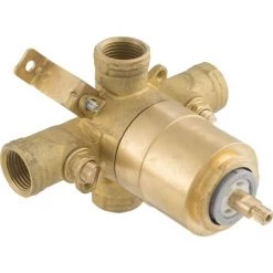 PROFLO Pressure Balanced Tub and Shower Faucet Valve with Stops FIP