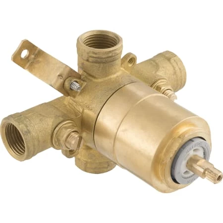 PROFLO Pressure Balanced Tub and Shower Faucet Valve with Stops FIP 3 PROFLO Pressure Balanced Tub and Shower Faucet Valve with Stops FIP