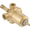 PROFLO Pressure Balanced FIP Ceramic Tub and Shower Valve without Stops (1/2" Connection) -Shower Valves Sales proflo pf4001fls 7004816