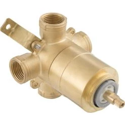 PROFLO Pressure Balanced FIP Ceramic Tub and Shower Valve without Stops (1/2" Connection)