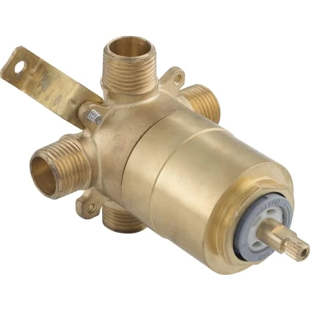 PROFLO Pressure Balanced MIP X SWEAT Ceramic Tub and Shower Valve without Stops (1/2" Connection) 3 PROFLO Pressure Balanced MIP X SWEAT Ceramic Tub and Shower Valve without Stops (1/2" Connection)