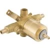 PROFLO Pressure Balanced Tub and Shower Faucet Valve with Stops PEX ASTM F1807 Crimp Connector 1 PROFLO Pressure Balanced Tub and Shower Faucet Valve with Stops PEX ASTM F1807 Crimp Connector -Shower Valves Sales proflo pf4001p 7004816