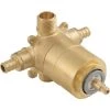PROFLO Pressure Balanced PEX Ceramic Tub and Shower Valve without Stops (1/2" Connection) 1 PROFLO Pressure Balanced PEX Ceramic Tub and Shower Valve without Stops (1/2" Connection) -Shower Valves Sales proflo pf4001pls 7004816
