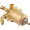 PROFLO Pressure Balanced Tub and Shower Faucet Valve Without Stops PEX ASTM F1807 Crimp Connector 2 PROFLO Pressure Balanced Tub and Shower Faucet Valve Without Stops PEX ASTM F1807 Crimp Connector -Shower Valves Sales proflo pf4001pls90 7004816