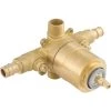 PROFLO Pressure Balanced Tub and Shower Faucet Valve with Stops PEX ASTM F1960 Uponor (Wirsbo) Connector 1 PROFLO Pressure Balanced Tub and Shower Faucet Valve with Stops PEX ASTM F1960 Uponor (Wirsbo) Connector -Shower Valves Sales proflo pf4001wp 7004816