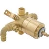 PROFLO Pressure Balanced Tub and Shower Faucet Valve with Stops PEX ASTM F1960 Uponor (Wirsbo) Connector 2 PROFLO Pressure Balanced Tub and Shower Faucet Valve with Stops PEX ASTM F1960 Uponor (Wirsbo) Connector -Shower Valves Sales proflo pf4001wp90 7004816