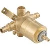 PROFLO Pressure Balanced PEX Ceramic Tub and Shower Valve WIRSBO without Stops (1/2" Connection) 2 PROFLO Pressure Balanced PEX Ceramic Tub and Shower Valve WIRSBO without Stops (1/2" Connection) -Shower Valves Sales proflo pf4001wpls 7004816