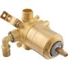PROFLO Pressure Balanced Tub and Shower Faucet Valve without Stops PEX ASTM F1960 Uponor (Wirsbo) Connector -Shower Valves Sales proflo pf4001wpls90 7004816