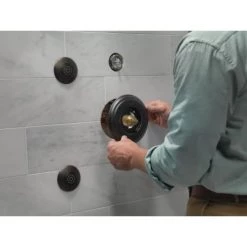 Delta Diverter Rough-In Valve for Delta 3 Function and 6 Function Diverter Trims 12 Delta Diverter Rough-In Valve for Delta 3 Function and 6 Function Diverter Trims -Shower Valves Sales r11000 06