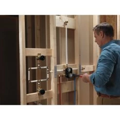 Delta Multichoice Shower Only Universal Rough In with Three Port Diverter and Stops - No Tub Outlet 12 Delta Multichoice Shower Only Universal Rough In with Three Port Diverter and Stops - No Tub Outlet -Shower Valves Sales r22000 05