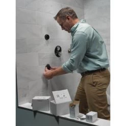 Delta Multichoice Shower Only Universal Rough In with Three Port Diverter and Stops - No Tub Outlet 13 Delta Multichoice Shower Only Universal Rough In with Three Port Diverter and Stops - No Tub Outlet -Shower Valves Sales r22000 06