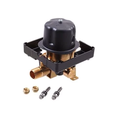 Brizo MultiChoice Universal High Flow Mixing Rough-In Valve with Service Stops 3 Brizo MultiChoice Universal High Flow Mixing Rough-In Valve with Service Stops