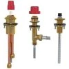 Riobel Parabola Single Handle Deck Mounted Tub Filler Rough-in Valve with NPT Connection Type 1 Riobel Parabola Single Handle Deck Mounted Tub Filler Rough-in Valve with NPT Connection Type -Shower Valves Sales riobel rh66 5221521