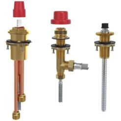 Riobel Parabola Single Handle Deck Mounted Tub Filler Rough-in Valve with NPT Connection Type