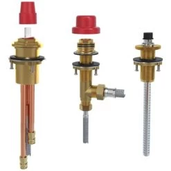 Riobel Parabola Single Handle Deck Mounted Tub Filler Rough-in Valve with Expansion PEX Connection Type