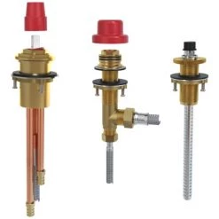 Riobel Parabola Single Handle Deck Mounted Tub Filler Rough-in Valve with PEX Connection Type
