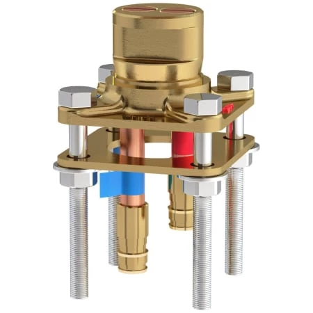Riobel Floor Mounted Tub Filler Rough-in Valve with Expansion PEX Connection Type 3 Riobel Floor Mounted Tub Filler Rough-in Valve with Expansion PEX Connection Type