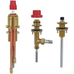 Riobel Single Handle Deck Mounted Tub Filler Rough-in Valve with Expansion PEX Connection Type