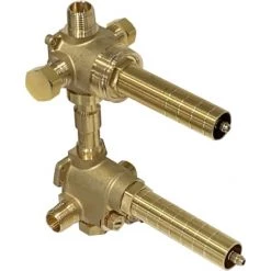 Rohl R1051BV 1/2" Thermostatic Rough-In Valve With Single Function Integrated Diverter / Volume Control