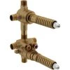 Rohl R1052BD 1/2" Thermostatic Rough Valve-In With Two Function Integrated Diverter / Volume Control 1 Rohl R1052BD 1/2" Thermostatic Rough Valve-In With Two Function Integrated Diverter / Volume Control -Shower Valves Sales rohl r1052bd 7566339