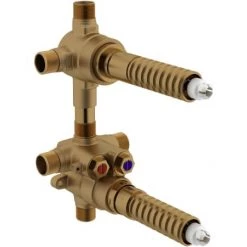 Rohl R1052BD 1/2" Thermostatic Rough Valve-In With Two Function Integrated Diverter / Volume Control