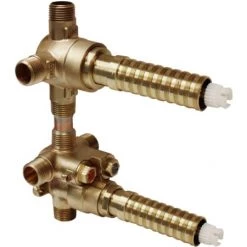 Rohl R1053BD 1/2" Thermostatic Rough Valve-In With Integrated Dedicated Three Function Diverter / Volume Control
