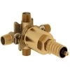 Rohl 1/2" Pressure Balance Rough-In Valve Without Diverter 1 Rohl 1/2" Pressure Balance Rough-In Valve Without Diverter -Shower Valves Sales rohl rct 1 7566339