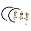 Signature Hardware 3 Hole Roman Tub Filler Rough-In Valve -Shower Valves Sales s674163 w s