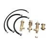 Signature Hardware 4 Hole Roman Tub Filler Rough-In Valve with Hand Shower 1 Signature Hardware 4 Hole Roman Tub Filler Rough-In Valve with Hand Shower -Shower Valves Sales sh674164 w s