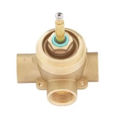 Signature Hardware 3/4" 3-Way In-Wall Diverter Rough In Valve
