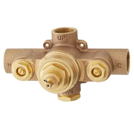 Signature Hardware Thermostatic Rough-In Valve - 1/2" Connection 3 Signature Hardware Thermostatic Rough-In Valve - 1/2" Connection