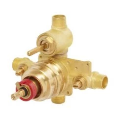 Speakman Sentinel Mark II Thermostatic Diverter Shower Valve with Sweat and Thread Connections