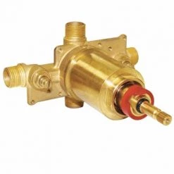 Speakman Sentinel Pro 1/2 Inch Pressure Balance and Thermostatic Rough In Valve with Integral Stops