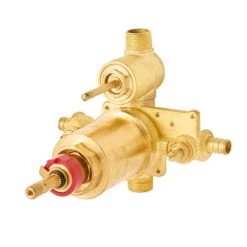 Speakman SentinelPro Thermostatic Diverter Shower Valve with Crimp Inlet Connections